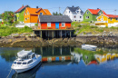 Vilarejo de Pesca Henningsvaer, Noruega