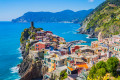 Vernazza em Cinque Terre, Itália