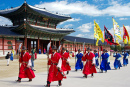 Cerimônia de Mudança da Guarda Real em Seul