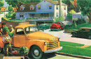 Anúncio da Chevrolet de 1952