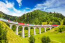Viaduto de Landwasse, Suíça