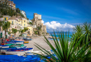 Cetara, Costa Amalfitana, Itália