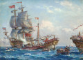 Uma Escaramuça Naval