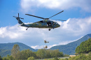 Helicóptero Militar em Gyeryong, Coreia do Sul
