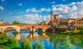 Ponte Pietra, Verona, Itália