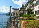 Villa Monastero, Lago Como, Itália