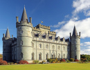 Castelo de Inveraray, Escócia