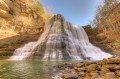 Grandes Cachoeiras no Parque Burgess, TN