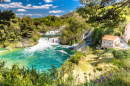 Cachoeira Skradinski Buk, Croácia