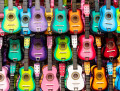 Guitarras Coloridas