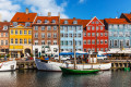 Beira-mar de Nyhavn, Copenhague, Dinamarca