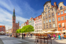 Cidade Antiga de Gdansk, Polônia
