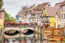 Little Venice, Colmar, França