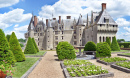 Jardim e Castelo Langeais, Vale do Loire, França