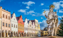 Praça Principal de Telc, República Checa