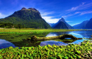 Mirror Lakes, Nova Zelândia