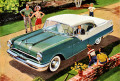 Pontiac Star Chief Personalização Catalina Modelo de 1955