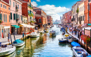 Ilha Murano em Veneza