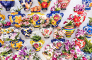 Vasos de Cerâmica, Mijas, Espanha