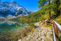 Lago Morskie Oko, Montanhas Tatra, Polônia
