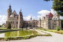 Castelo Moszna na Polônia