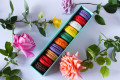 Rosas e Macarons