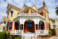 Casas Vitorianas em Galveston TX