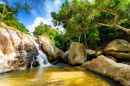 Cachoeira Hin Lad, Koh Samui, Tailândia