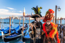 Carnaval Em Veneza, Itália