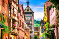 Riquewihr, Alsácia, França