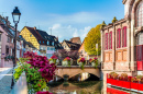 Petite Venise, Colmar, França