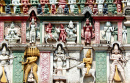 Templo Hindu Gopuram, Índia