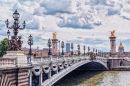 Ponte Alexandre III em Paris