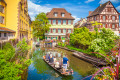 Cidade Histórica de Colmar, França