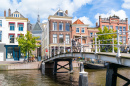 Cidade Antiga de Leiden, Holanda