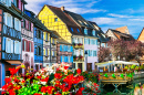 Colmar, Alsácia, França