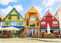 Centro Histórico de Stavanger, Noruega