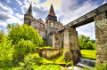 Castelo Hunyadi, Romênia