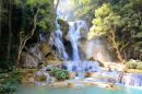 Cachoeiras de Kuang Si, Laos