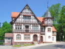 Estação de Correios Histórica de Bad Liebenstein, Alemanha