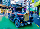 Carro Retrô em Andorra La Vella