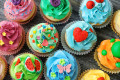 Cupcakes Coloridos