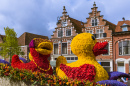 Desfile de Flores em Haarlem, Holanda