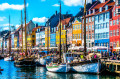 Beira Mar de Nyhavn, Copenhague, Dinamarca