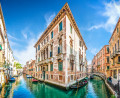 Construções Históricas em Veneza, Itália
