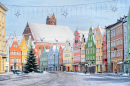 Tempo de Natal em Munique