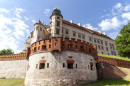 Castelo Real de Wawel, Cracóvia, Polônia