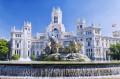 Fonte de Cibeles em Madri, Espanha
