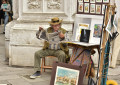 Artista de Rua em Veneza