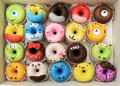 Donuts Para uma Festa de Aniversário